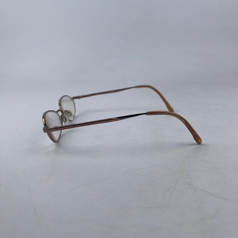 REVLON RV 505 Women's‎ Eyeglasses Frame Brown Bronze Oval Full Rim 48-17-135mm